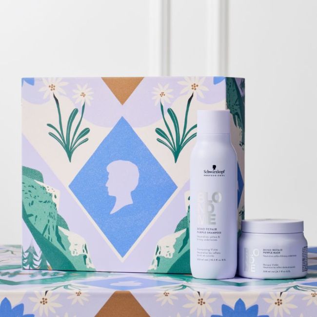Coffret BlondMe Bond Repair neutralisant Schwarzkopf