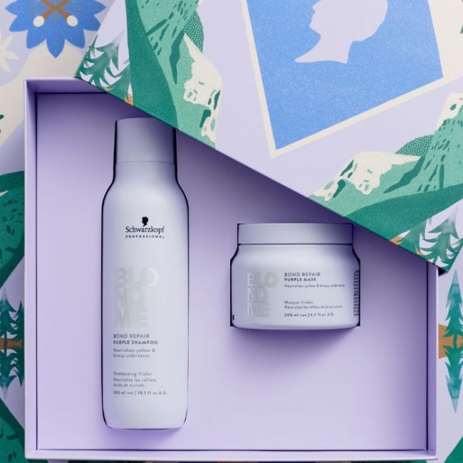 Coffret BlondMe Bond Repair neutralisant Schwarzkopf