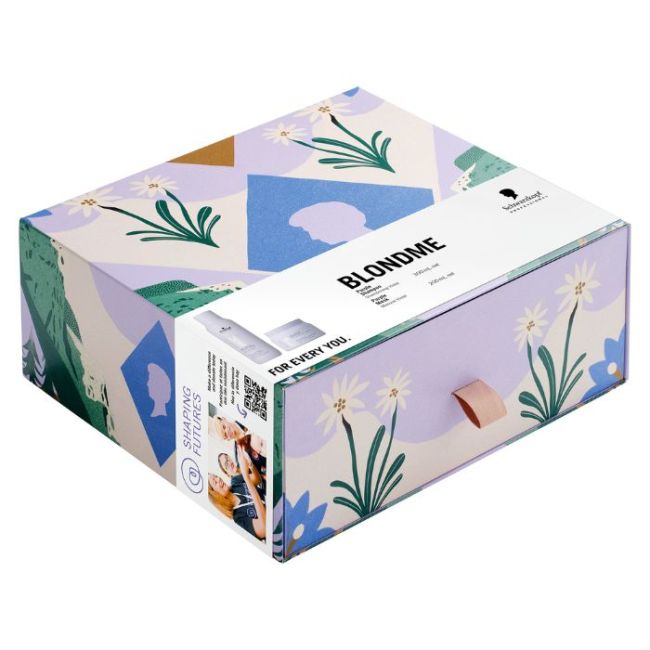 Coffret BlondMe Bond Repair neutralisant Schwarzkopf