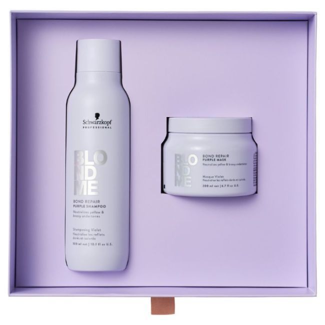 Coffret BlondMe Bond Repair neutralisant Schwarzkopf