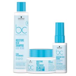 Routine hydratation intense Moisture Kick Schwarzkopf