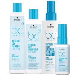 Routine quotidienne Moisture Kick Schwarzkopf