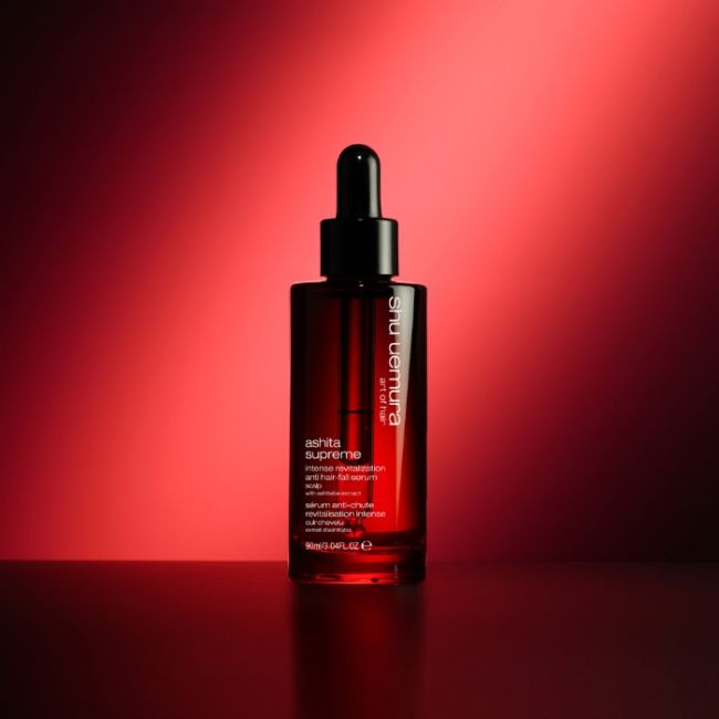 copy ofRoutine liscianti per capelli fini Ashita Suprême Shu Uemura