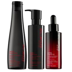 Routine anti-chute cheveux fins Ashita Suprême Shu Uemura