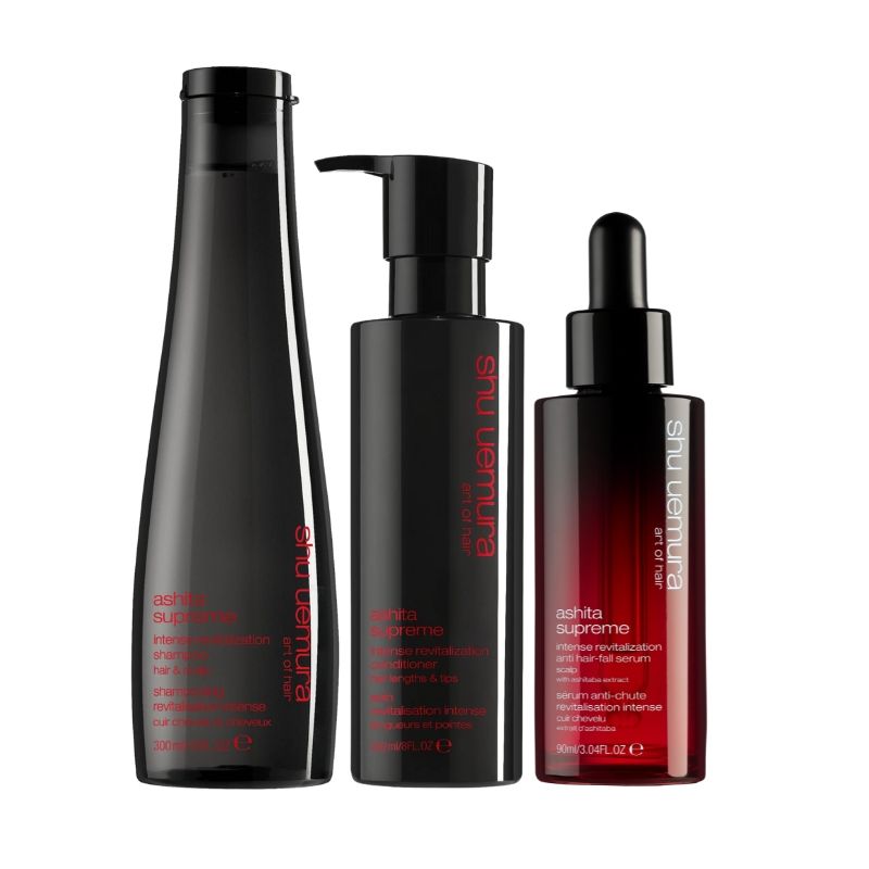 Routine anticaduta capelli fini Ashita Suprême Shu Uemura