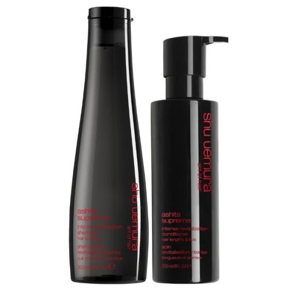 Duo voor fijn haar Ashita Supreme Shu Uemura