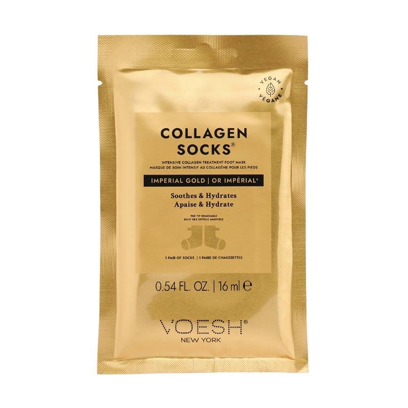 Chaussettes au collagène Collagen Socks Imperial Gold VOESH