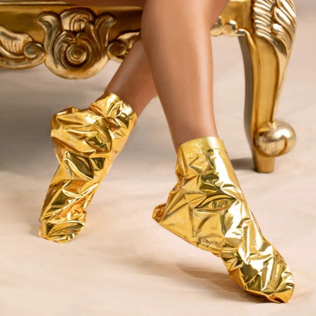 Chaussettes au collagène Collagen Socks Imperial Gold VOESH