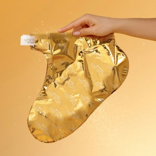 Chaussettes au collagène Collagen Socks Imperial Gold VOESH
