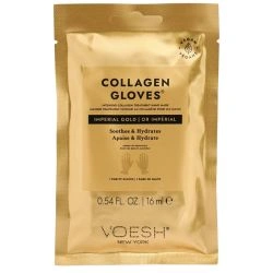 Gants au collagène Collagen Gloves Imperial Gold VOESH