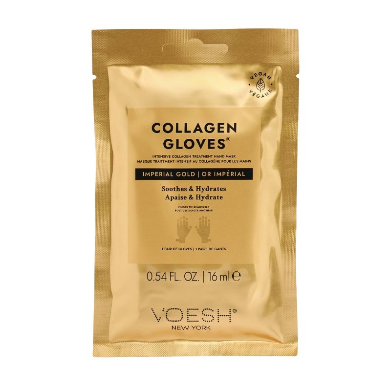 Gants au collagène Collagen Gloves Imperial Gold VOESH