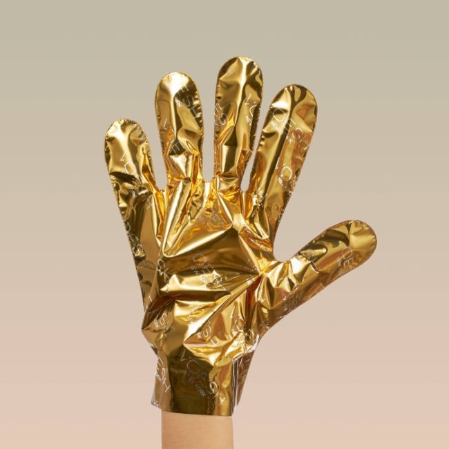 Gants au collagène Collagen Gloves Imperial Gold VOESH