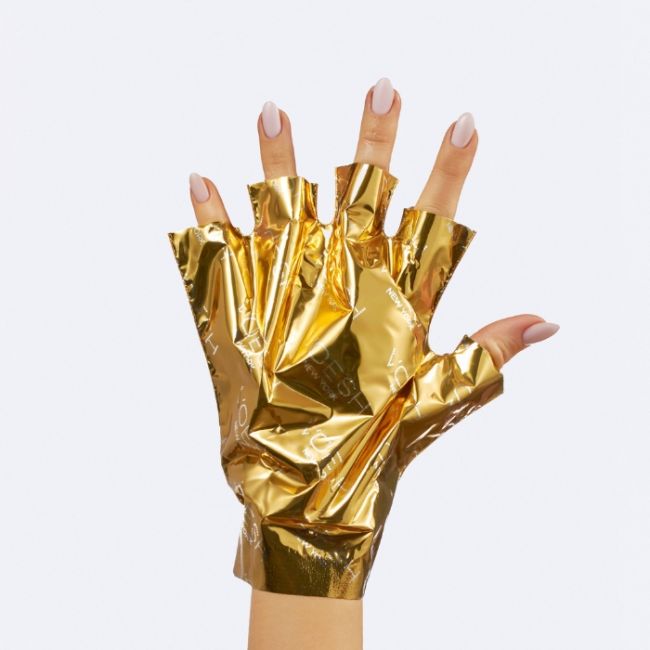 Gants au collagène Collagen Gloves Imperial Gold VOESH
