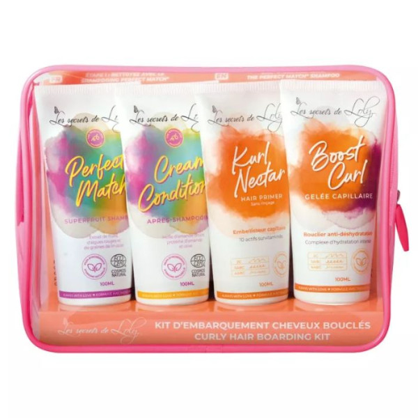 Curly Hair Travel Kit Les... Curly Hair Travel Kit Les...