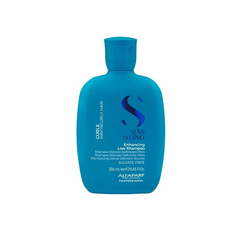 Shampooing doux définition boucles Curls Semi Di Lino 250ML