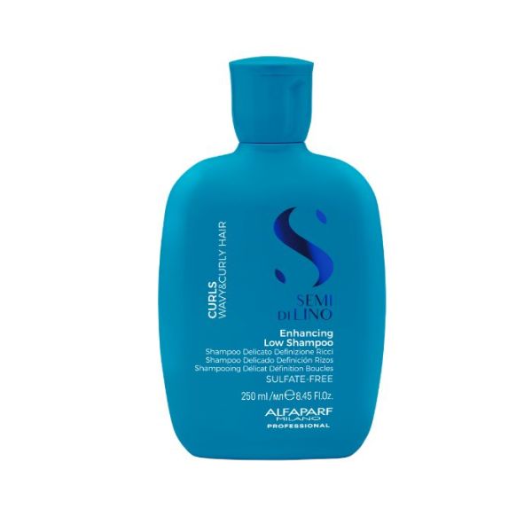 Shampooing doux définition boucles Curls Semi Di Lino 250ML