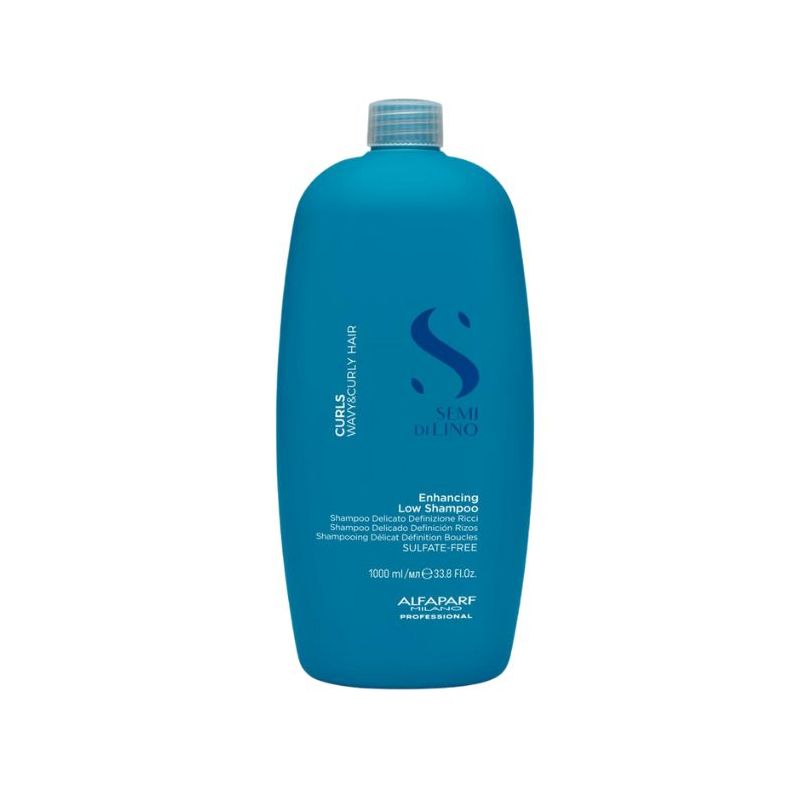 Shampooing doux définition boucles Curls Semi Di Lino 1L