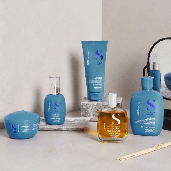 Après-shampooing définition boucles Curls Semi Di Lino 200ML