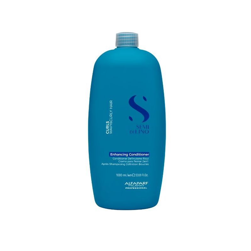 Après-shampooing définition boucles Curls Semi Di Lino 1L