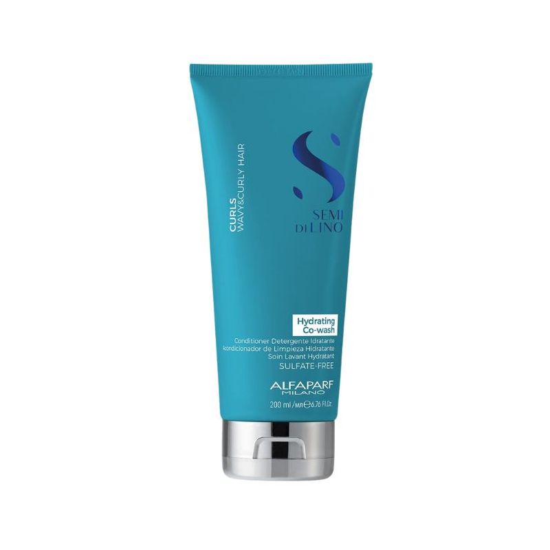 Soin lavant hydratant boucles Curls Semi Di Lino 200ML