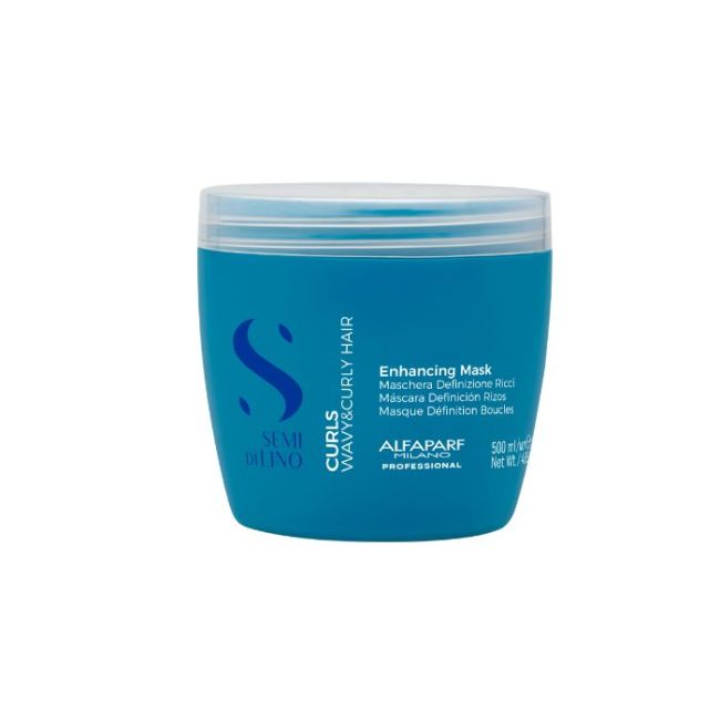 Masque définition boucles Curls Semi Di Lino 500ML