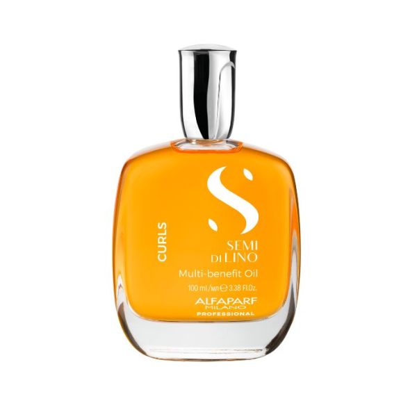 Huile définition boucles Curls Semi Di Lino 100ML