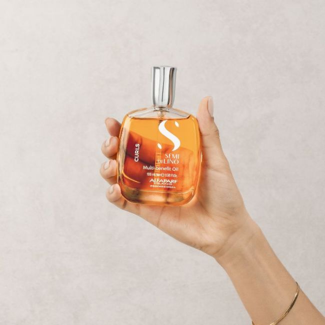 Huile définition boucles Curls Semi Di Lino 100ML
