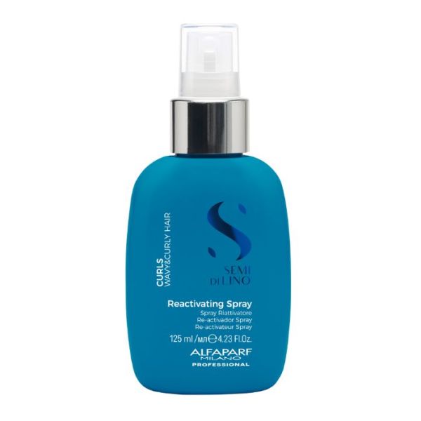 Spray réactivateur boucles Curls Semi Di Lino 125ML