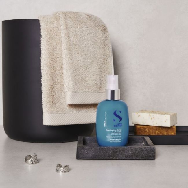 Spray réactivateur boucles Curls Semi Di Lino 125ML
