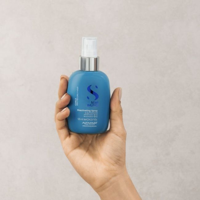 Spray réactivateur boucles Curls Semi Di Lino 125ML