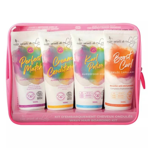 Travel Kit for Wavy Hair... Travel Kit for Wavy Hair...