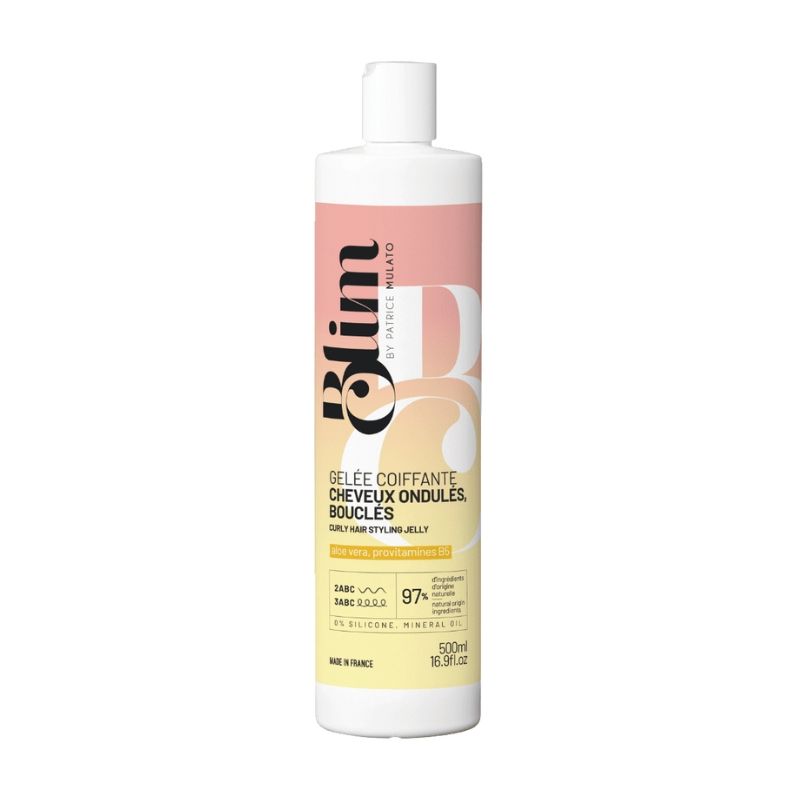 Gelée cheveux bouclés et frisés Blim 500ML