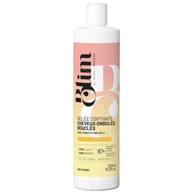 Gelée cheveux bouclés et frisés Blim 500ML