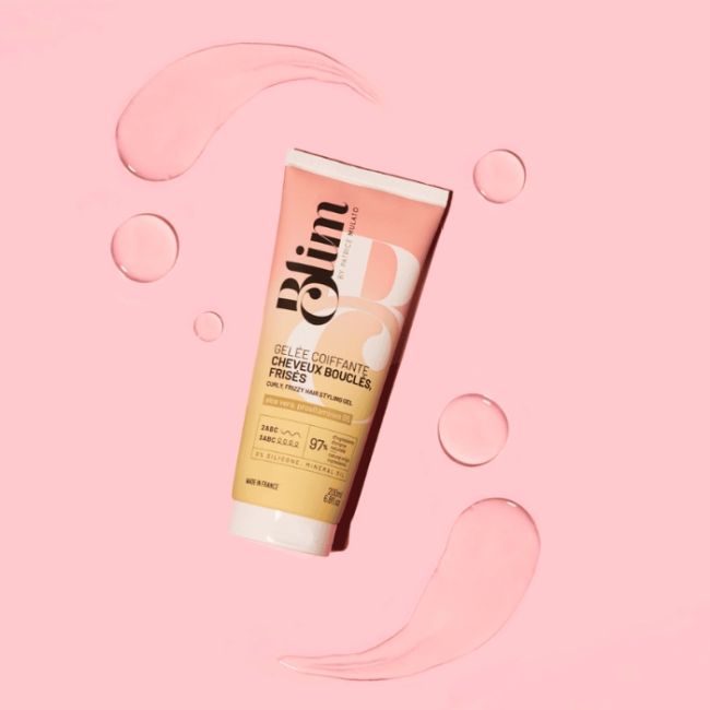 Gelée cheveux bouclés et frisés Blim 500ML