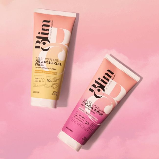 Gelée cheveux bouclés et frisés Blim 500ML
