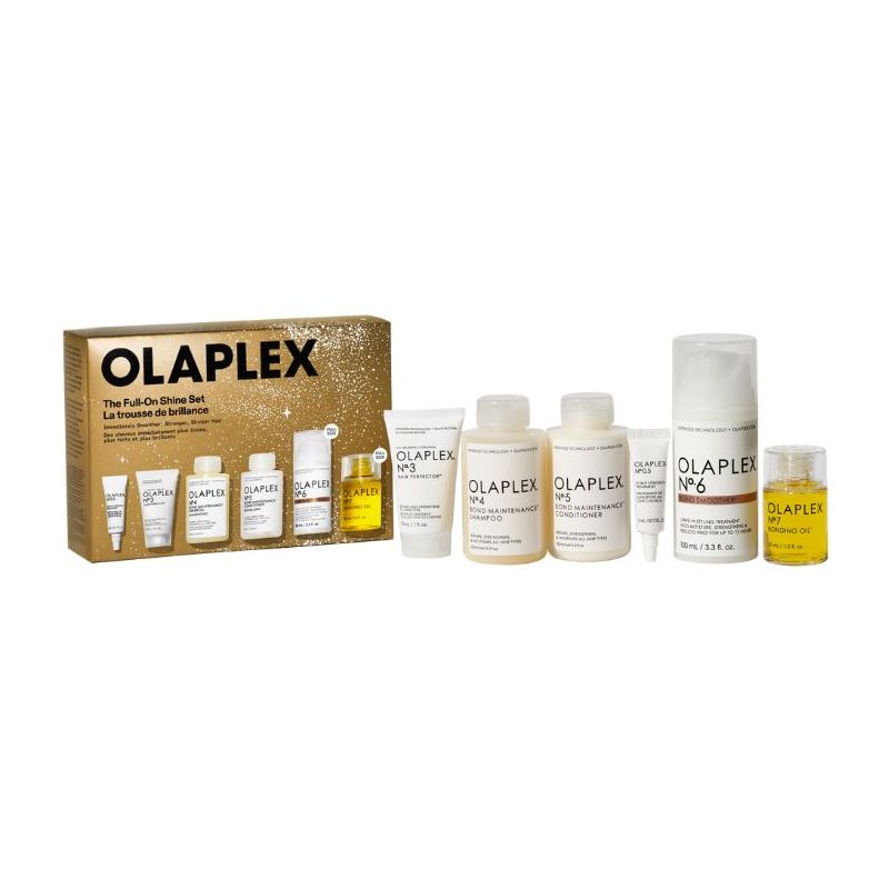 Coffret brillance intenses Full-On Shine Olaplex