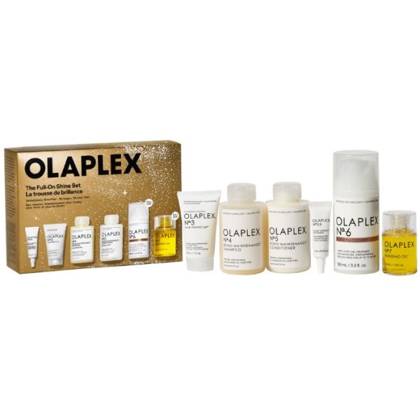 Coffret brillance intenses Full-On Shine Olaplex