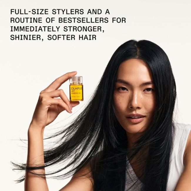 Coffret brillance intenses Full-On Shine Olaplex