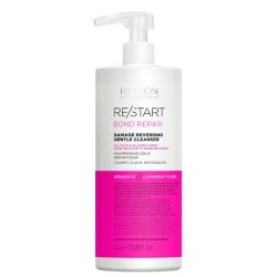 Shampooing Doux sans sulfates Bond Repair Restart Revlon 1L