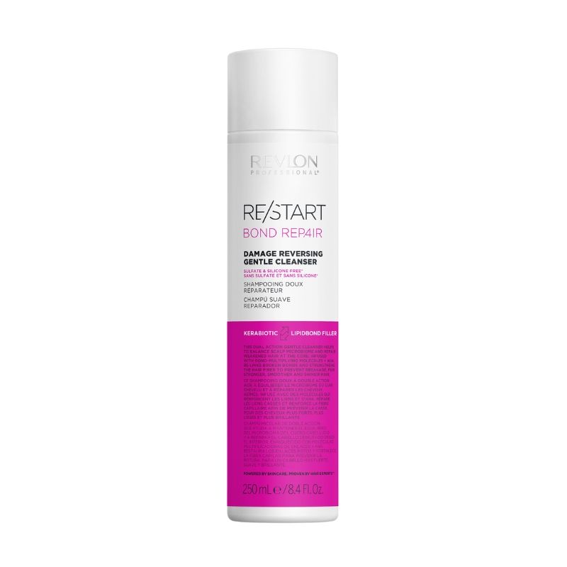 Shampooing Doux sans sulfates Bond Repair Restart Revlon 250ML