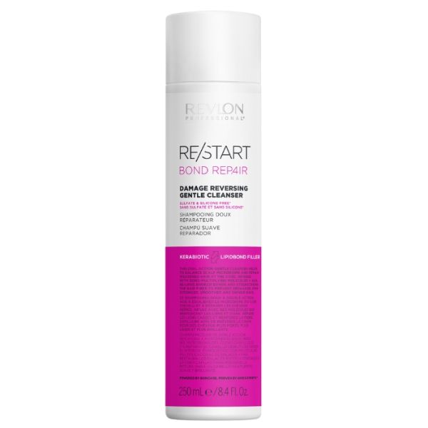Shampooing Doux sans sulfates Bond Repair Restart Revlon 250ML