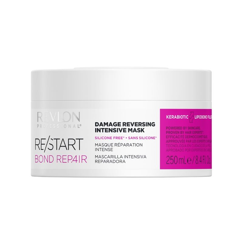 Masque réparation intense Bond Repair Restart Revlon 250ML Masque réparation intense Bond Repair Restart Revlon 250ML