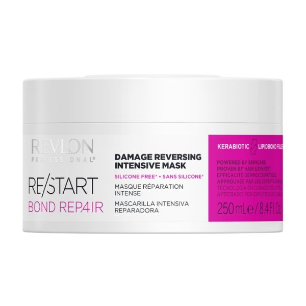 Masque réparation intense Bond Repair Restart Revlon 250ML Masque réparation intense Bond Repair Restart Revlon 250ML