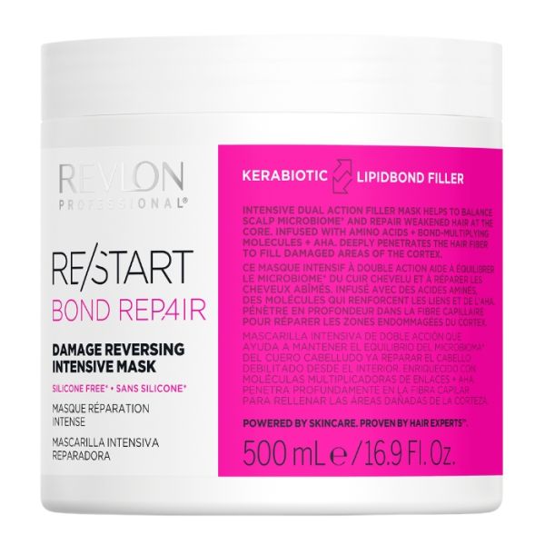 Masque réparation intense Bond Repair Restart Revlon 500ML