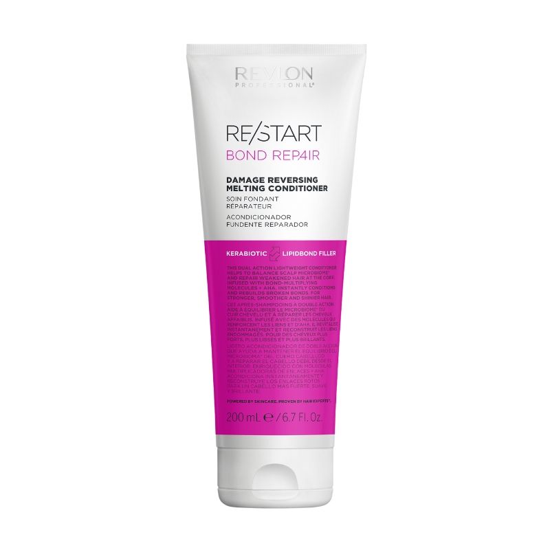 Après shampooing fondant réparateur Bond Repair Restart Revlon 200ML