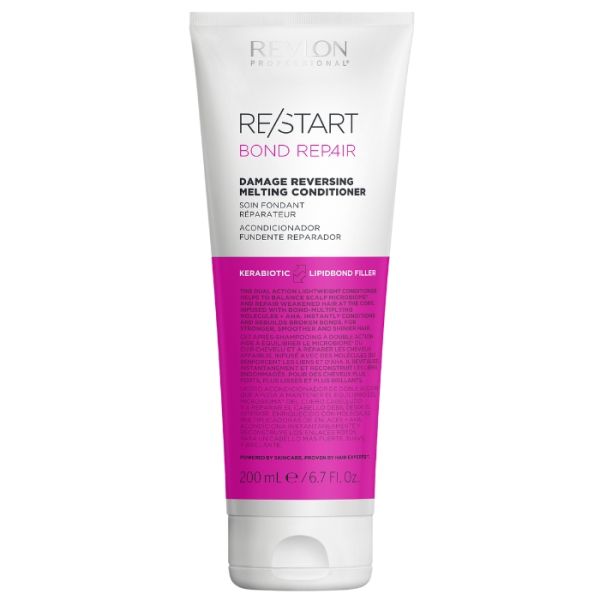 Après shampooing fondant réparateur Bond Repair Restart Revlon 200ML Après shampooing fondant réparateur Bond Repair Restart Revlon 200ML