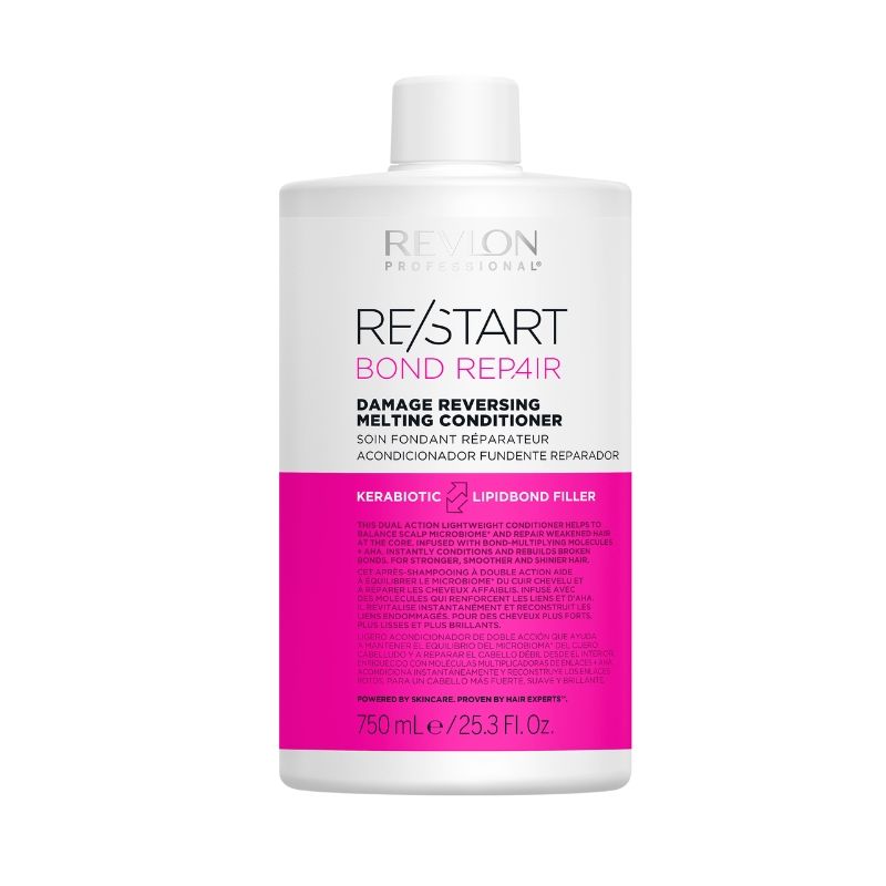 Après shampooing fondant réparateur Bond Repair Restart Revlon 750ML Après shampooing fondant réparateur Bond Repair Restart Revlon 750ML