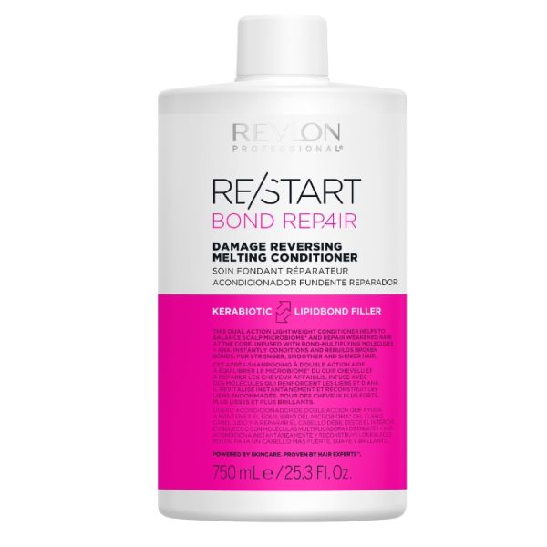 Après shampooing fondant réparateur Bond Repair Restart Revlon 750ML