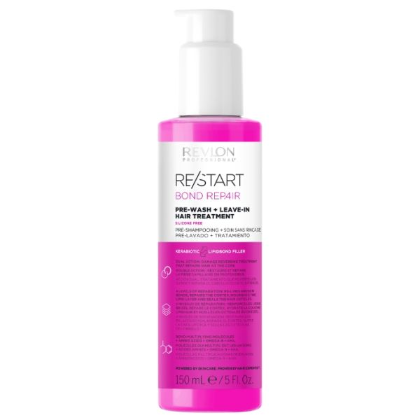 Pré-Shampooing + soin sans rinçage Bond Repair Restart Revlon 150ML Pré-Shampooing + soin sans rinçage Bond Repair Restart Revlon 150ML