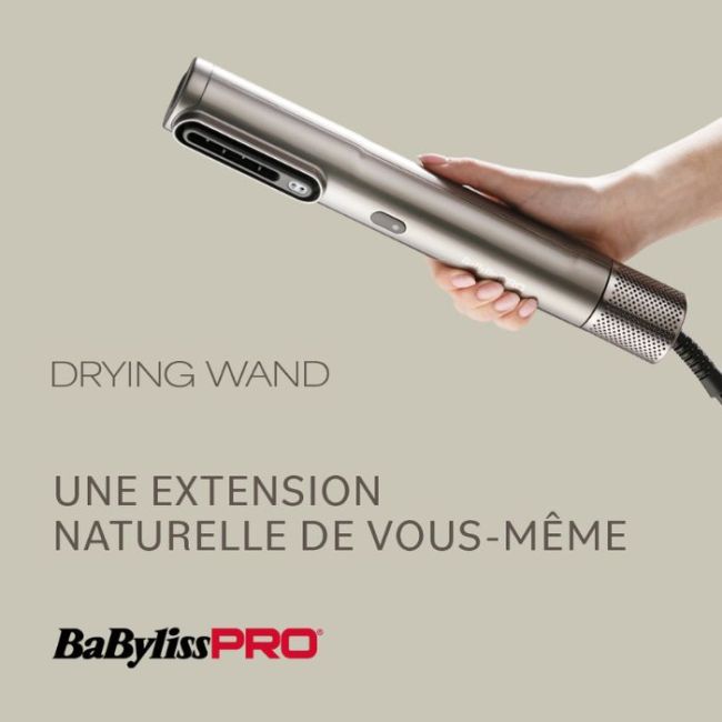Sèche-cheveux Drying Wand Ionic Babyliss Pro 1600W